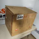 LOTE 248 - 01 - FORNO TURBO FEST OVEN PLUS ELÉTRICO 110V PRETO PROGÁS (NO ESTADO, NÃO SABEMOS SE FUNCIONA. LEILÃO NÃO TEM GARANTIA E NEM DEVOLUÇÃO, SUJEITO A POSSÍVEIS AVARIAS VISÍVEIS/OCULTAS E/OU AUSÊNCIA DE COMPONENTES)