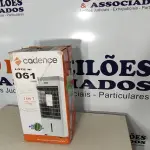 LOTE 061 - 01 - CLIMATIZADOR DE AR CADENCE VENTILAR DUO TANK, 5,7L, 220VOLTS (NO ESTADO, NÃO SABEMOS SE FUNCIONA. LEILÃO NÃO TEM GARANTIA E NEM DEVOLUÇÃO, SUJEITO A POSSÍVEIS AVARIAS VISÍVEIS/OCULTAS E/OU AUSÊNCIA DE COMPONENTES)