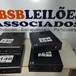 LOTE 146 - 04 – CPU HP I5 SEM HD E MEMORIA (NO ESTADO, NÃO SABEMOS SE FUNCIONA. LEILÃO NÃO TEM GARANTIA E NEM DEVOLUÇÃO, SUJEITO A POSSÍVEIS AVARIAS VISÍVEIS/OCULTAS E/OU AUSÊNCIA DE COMPONENTES)