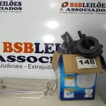 LOTE 148 - 01 LOTE C/ ITENS FOGÃO INDUSTRIAL (NO ESTADO, NÃO SABEMOS SE FUNCIONA. LEILÃO NÃO TEM GARANTIA E NEM DEVOLUÇÃO, SUJEITO A POSSÍVEIS AVARIAS VISÍVEIS/OCULTAS E/OU AUSÊNCIA DE COMPONENTES)