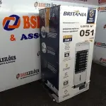 LOTE 051 - 01 - CLIMATIZADOR DE AR BRITÂNIA 5 EM 1 BCL05FI 127VOLTS (NO ESTADO, NÃO SABEMOS SE FUNCIONA. LEILÃO NÃO TEM GARANTIA E NEM DEVOLUÇÃO, SUJEITO A POSSÍVEIS AVARIAS VISÍVEIS/OCULTAS E/OU AUSÊNCIA DE COMPONENTES)