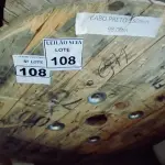 LOTE 108 - 01 CARRETEL COM CABO 150MM NA COR PRETA (1KV) COM 98,00 METROS.  (NO ESTADO) ATENÇÃO! FAZER A VISITAÇÃO ANTES DE ARREMATAR, NÃO SABEMOS SE FUNCIONA. LEILÃO NÃO TEM GARANTIA E NEM DEVOLUÇÃO, SUJEITO A POSSÍVEIS AVARIAS VISÍVEIS/OCULTAS E/OU AUSÊNCIA DE COMPONENTES.