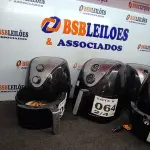 LOTE 064 - 04 - FRITADEIRAS SEM ÓLEO AIR FRYER, MONDIAL 110V (NO ESTADO, NÃO SABEMOS SE FUNCIONA. LEILÃO NÃO TEM GARANTIA E NEM DEVOLUÇÃO, SUJEITO A POSSÍVEIS AVARIAS VISÍVEIS/OCULTAS E/OU AUSÊNCIA DE COMPONENTES)