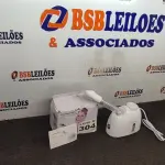 LOTE 304 - 01 - MAQUINA SPA FACIAL VAPOR LIMPEZA PROFUNDA DA PELE MANTEM UMIDADE ACNE E CRAVOS 110V (NO ESTADO, NÃO SABEMOS SE FUNCIONA. LEILÃO NÃO TEM GARANTIA E NEM DEVOLUÇÃO, SUJEITO A POSSÍVEIS AVARIAS VISÍVEIS/OCULTAS E/OU AUSÊNCIA DE COMPONENTES)