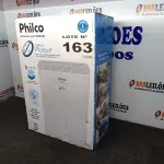 LOTE 163 - 01 - PURIFICADOR DE AR PHILCO VÍRUS PROTECT BRANCO 220V PPAR01BI (NO ESTADO, NÃO SABEMOS SE FUNCIONA. LEILÃO NÃO TEM GARANTIA E NEM DEVOLUÇÃO, SUJEITO A POSSÍVEIS AVARIAS VISÍVEIS/OCULTAS E/OU AUSÊNCIA DE COMPONENTES)