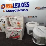 LOTE 023 - 06 – ELETRODOMÉSTICOS DIVERSOS (NO ESTADO, NÃO SABEMOS SE FUNCIONA. LEILÃO NÃO TEM GARANTIA E NEM DEVOLUÇÃO, SUJEITO A POSSÍVEIS AVARIAS VISÍVEIS/OCULTAS E/OU AUSÊNCIA DE COMPONENTES)