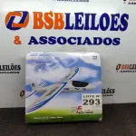 LOTE 293 - 01 - AVIÃO CONTROLE REMOTO THE MINATOR 2.4G (NO ESTADO, NÃO SABEMOS SE FUNCIONA. LEILÃO NÃO TEM GARANTIA E NEM DEVOLUÇÃO, SUJEITO A POSSÍVEIS AVARIAS VISÍVEIS/OCULTAS E/OU AUSÊNCIA DE COMPONENTES)