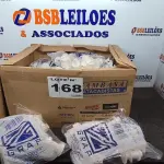 LOTE 168 - 300 - VÁLVULAS LAVATÓRIO PLÁSTICA BRANCO (NO ESTADO, NÃO SABEMOS SE FUNCIONA. LEILÃO NÃO TEM GARANTIA E NEM DEVOLUÇÃO, SUJEITO A POSSÍVEIS AVARIAS VISÍVEIS/OCULTAS E/OU AUSÊNCIA DE COMPONENTES)