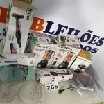 LOTE 265 - 08 - ELETRODOMÉSTICOS DIVERSOS (NO ESTADO, NÃO SABEMOS SE FUNCIONA. LEILÃO NÃO TEM GARANTIA E NEM DEVOLUÇÃO, SUJEITO A POSSÍVEIS AVARIAS VISÍVEIS/OCULTAS E/OU AUSÊNCIA DE COMPONENTES)