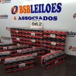 LOTE 062 - 150 - LÂMPADAS FAROL H4 12VOLTS (NO ESTADO, NÃO SABEMOS SE FUNCIONA. LEILÃO NÃO TEM GARANTIA E NEM DEVOLUÇÃO, SUJEITO A POSSÍVEIS AVARIAS VISÍVEIS/OCULTAS E/OU AUSÊNCIA DE COMPONENTES)