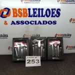 LOTE 253 - 03 - KITS JOGO TALHERES LINHA SANKIT 20 PEÇAS PRATA - PREMIUM (NO ESTADO, NÃO SABEMOS SE FUNCIONA. LEILÃO NÃO TEM GARANTIA E NEM DEVOLUÇÃO, SUJEITO A POSSÍVEIS AVARIAS VISÍVEIS/OCULTAS E/OU AUSÊNCIA DE COMPONENTES)