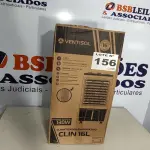 LOTE 156 - 01 - CLIMATIZADOR DE AR VENTISOL 16LITROS 130W CLIN16 BRANCO - 127V (NO ESTADO, NÃO SABEMOS SE FUNCIONA. LEILÃO NÃO TEM GARANTIA E NEM DEVOLUÇÃO, SUJEITO A POSSÍVEIS AVARIAS VISÍVEIS/OCULTAS E/OU AUSÊNCIA DE COMPONENTES)