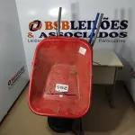LOTE 295 - 01 LOTE C/ ITENS CARRINHO DE MÃO (NO ESTADO, NÃO SABEMOS SE FUNCIONA. LEILÃO NÃO TEM GARANTIA E NEM DEVOLUÇÃO, SUJEITO A POSSÍVEIS AVARIAS VISÍVEIS/OCULTAS E/OU AUSÊNCIA DE COMPONENTES)