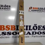 LOTE 110 - 24 - CANALETAS ALUMBRA BRANCA C/DIV.C/FITA 20X10X2000 (NO ESTADO, NÃO SABEMOS SE FUNCIONA. LEILÃO NÃO TEM GARANTIA E NEM DEVOLUÇÃO, SUJEITO A POSSÍVEIS AVARIAS VISÍVEIS/OCULTAS E/OU AUSÊNCIA DE COMPONENTES)