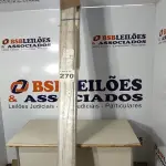 LOTE 270 - 01 - PORTA SANFONADA DE PVC 210X60CM PRONTA BCF (NO ESTADO, NÃO SABEMOS SE FUNCIONA. LEILÃO NÃO TEM GARANTIA E NEM DEVOLUÇÃO, SUJEITO A POSSÍVEIS AVARIAS VISÍVEIS/OCULTAS E/OU AUSÊNCIA DE COMPONENTES)
