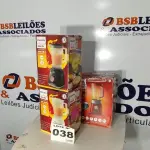 LOTE 038 - 04 – ELETRODOMÉSTICOS PHILIPS WALITA 110V DIVERSOS (NO ESTADO, NÃO SABEMOS SE FUNCIONA. LEILÃO NÃO TEM GARANTIA E NEM DEVOLUÇÃO, SUJEITO A POSSÍVEIS AVARIAS VISÍVEIS/OCULTAS E/OU AUSÊNCIA DE COMPONENTES)