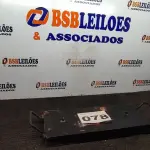 LOTE 078 - 01 – PEÇA DE FERRO (NO ESTADO, NÃO SABEMOS SE FUNCIONA. LEILÃO NÃO TEM GARANTIA E NEM DEVOLUÇÃO, SUJEITO A POSSÍVEIS AVARIAS VISÍVEIS/OCULTAS E/OU AUSÊNCIA DE COMPONENTES)