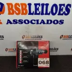 LOTE 068 - 01 - MASSAGEADOR MUSCULAR PROFISSIONAL DE 30 VELOCIDADES MASSAGE GUN MW-2650D - BIVOLT (NO ESTADO, NÃO SABEMOS SE FUNCIONA. LEILÃO NÃO TEM GARANTIA E NEM DEVOLUÇÃO, SUJEITO A POSSÍVEIS AVARIAS VISÍVEIS/OCULTAS E/OU AUSÊNCIA DE COMPONENTES)