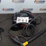 LOTE 211 - 01 - VAPORIZADOR E HIGIENIZADOR VAPOR PREMIUM 1.500W 220V (NO ESTADO, NÃO SABEMOS SE FUNCIONA. LEILÃO NÃO TEM GARANTIA E NEM DEVOLUÇÃO, SUJEITO A POSSÍVEIS AVARIAS VISÍVEIS/OCULTAS E/OU AUSÊNCIA DE COMPONENTES)