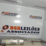 LOTE 045 - 01 - ESCAPAMENTO SILENCIOSO ORIGINAL FIAT MOBI 1.0 8V 4CC ORIGINAL (52068229) (NO ESTADO, NÃO SABEMOS SE FUNCIONA. LEILÃO NÃO TEM GARANTIA E NEM DEVOLUÇÃO, SUJEITO A POSSÍVEIS AVARIAS VISÍVEIS/OCULTAS E/OU AUSÊNCIA DE COMPONENTES)