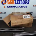 LOTE 275 - 07 - RALOS LINEAR GRELHA ALUMÍNIO CAIXA COLETORA DE ÁGUA PLUVIAL (NO ESTADO, NÃO SABEMOS SE FUNCIONA. LEILÃO NÃO TEM GARANTIA E NEM DEVOLUÇÃO, SUJEITO A POSSÍVEIS AVARIAS VISÍVEIS/OCULTAS E/OU AUSÊNCIA DE COMPONENTES)