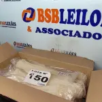 LOTE 150 - 25 - PACOTES ABRAÇADEIRAS PLÁSTICAS 400X4,8 CONEXEL 100 UNIDADES CADA (NO ESTADO, NÃO SABEMOS SE FUNCIONA. LEILÃO NÃO TEM GARANTIA E NEM DEVOLUÇÃO, SUJEITO A POSSÍVEIS AVARIAS VISÍVEIS/OCULTAS E/OU AUSÊNCIA DE COMPONENTES)