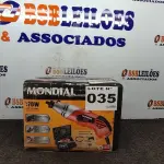 LOTE 035 - 02 - MICRO RETÍFICA, MONDIAL, VERMELHO, 170W, 110V - FMR-01 (NO ESTADO, NÃO SABEMOS SE FUNCIONA. LEILÃO NÃO TEM GARANTIA E NEM DEVOLUÇÃO, SUJEITO A POSSÍVEIS AVARIAS VISÍVEIS/OCULTAS E/OU AUSÊNCIA DE COMPONENTES)