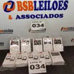 LOTE 034 - 10 - FONES DE OUVIDO BLUETOOTH SPORT WIRELESS JB-227 (NO ESTADO, NÃO SABEMOS SE FUNCIONA. LEILÃO NÃO TEM GARANTIA E NEM DEVOLUÇÃO, SUJEITO A POSSÍVEIS AVARIAS VISÍVEIS/OCULTAS E/OU AUSÊNCIA DE COMPONENTES)
