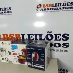 LOTE 052 - 03 – ELETRODOMÉSTICOS 110V DIVERSOS (NO ESTADO, NÃO SABEMOS SE FUNCIONA. LEILÃO NÃO TEM GARANTIA E NEM DEVOLUÇÃO, SUJEITO A POSSÍVEIS AVARIAS VISÍVEIS/OCULTAS E/OU AUSÊNCIA DE COMPONENTES)