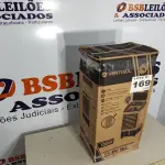 LOTE 169 - 01 - CLIMATIZADOR DE AR VENTISOL 16LITROS 130W CLIN16 BRANCO - 127V (NO ESTADO, NÃO SABEMOS SE FUNCIONA. LEILÃO NÃO TEM GARANTIA E NEM DEVOLUÇÃO, SUJEITO A POSSÍVEIS AVARIAS VISÍVEIS/OCULTAS E/OU AUSÊNCIA DE COMPONENTES)