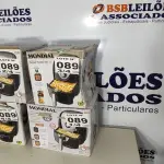 LOTE 089 - 04 - FRITADEIRAS SEM ÓLEO AIR FRYER 5LITROS, MONDIAL 110V (NO ESTADO, NÃO SABEMOS SE FUNCIONA. LEILÃO NÃO TEM GARANTIA E NEM DEVOLUÇÃO, SUJEITO A POSSÍVEIS AVARIAS VISÍVEIS/OCULTAS E/OU AUSÊNCIA DE COMPONENTES)
