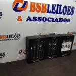 LOTE 240 - 03 - KITS JOGO TALHERES LINHA SANKIT 20 PEÇAS PRATA - PREMIUM (NO ESTADO, NÃO SABEMOS SE FUNCIONA. LEILÃO NÃO TEM GARANTIA E NEM DEVOLUÇÃO, SUJEITO A POSSÍVEIS AVARIAS VISÍVEIS/OCULTAS E/OU AUSÊNCIA DE COMPONENTES)