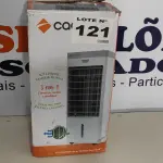 LOTE 121 - 01 - CLIMATIZADOR DE AR CADENCE CLI306 DUO TANK, 5,7 LITROS 220V (NO ESTADO, NÃO SABEMOS SE FUNCIONA. LEILÃO NÃO TEM GARANTIA E NEM DEVOLUÇÃO, SUJEITO A POSSÍVEIS AVARIAS VISÍVEIS/OCULTAS E/OU AUSÊNCIA DE COMPONENTES)