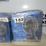 LOTE 142 - 04 - VENTILADORES DIVERSOS 110V (NO ESTADO, NÃO SABEMOS SE FUNCIONA. LEILÃO NÃO TEM GARANTIA E NEM DEVOLUÇÃO, SUJEITO A POSSÍVEIS AVARIAS VISÍVEIS/OCULTAS E/OU AUSÊNCIA DE COMPONENTES)