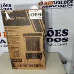 LOTE 069 - 01 - CLIMATIZADOR VENTISOL CLIR35PRO 35 LITROS, INDUSTRIAL 127V (NO ESTADO, NÃO SABEMOS SE FUNCIONA. LEILÃO NÃO TEM GARANTIA E NEM DEVOLUÇÃO, SUJEITO A POSSÍVEIS AVARIAS VISÍVEIS/OCULTAS E/OU AUSÊNCIA DE COMPONENTES)