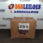 LOTE 251 - 45 - PROTETOR SOLAR FACIAL BRUMA FPS 50 EPISOL 75ML (NO ESTADO, NÃO SABEMOS SE FUNCIONA. LEILÃO NÃO TEM GARANTIA E NEM DEVOLUÇÃO, SUJEITO A POSSÍVEIS AVARIAS VISÍVEIS/OCULTAS E/OU AUSÊNCIA DE COMPONENTES)