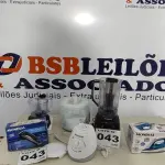LOTE 043 - 06 – ELETRODOMÉSTICOS DIVERSOS (NO ESTADO, NÃO SABEMOS SE FUNCIONA. LEILÃO NÃO TEM GARANTIA E NEM DEVOLUÇÃO, SUJEITO A POSSÍVEIS AVARIAS VISÍVEIS/OCULTAS E/OU AUSÊNCIA DE COMPONENTES)