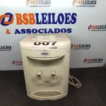 LOTE 007 - 01 - BEBEDOURO IBBL COMPRESSOR 220 VOLTS (NO ESTADO, NÃO SABEMOS SE FUNCIONA. LEILÃO NÃO TEM GARANTIA E NEM DEVOLUÇÃO, SUJEITO A POSSÍVEIS AVARIAS VISÍVEIS/OCULTAS E/OU AUSÊNCIA DE COMPONENTES)