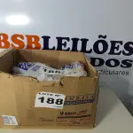 LOTE 188 - 320 - VÁLVULAS LAVATÓRIO PLÁSTICA BRANCO (NO ESTADO, NÃO SABEMOS SE FUNCIONA. LEILÃO NÃO TEM GARANTIA E NEM DEVOLUÇÃO, SUJEITO A POSSÍVEIS AVARIAS VISÍVEIS/OCULTAS E/OU AUSÊNCIA DE COMPONENTES)