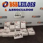 LOTE 081 - 10 - FONES DE OUVIDO BLUETOOTH SPORT WIRELESS JB-227 (NO ESTADO, NÃO SABEMOS SE FUNCIONA. LEILÃO NÃO TEM GARANTIA E NEM DEVOLUÇÃO, SUJEITO A POSSÍVEIS AVARIAS VISÍVEIS/OCULTAS E/OU AUSÊNCIA DE COMPONENTES)