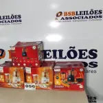 LOTE 056 - 04 - MULTIPROCESSADOR PHILIPS WALITA 110V (NO ESTADO, NÃO SABEMOS SE FUNCIONA. LEILÃO NÃO TEM GARANTIA E NEM DEVOLUÇÃO, SUJEITO A POSSÍVEIS AVARIAS VISÍVEIS/OCULTAS E/OU AUSÊNCIA DE COMPONENTES)