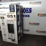 LOTE 051 - 01 - CLIMATIZADOR DE AR BRITÂNIA 5 EM 1 BCL05FI 127VOLTS (NO ESTADO, NÃO SABEMOS SE FUNCIONA. LEILÃO NÃO TEM GARANTIA E NEM DEVOLUÇÃO, SUJEITO A POSSÍVEIS AVARIAS VISÍVEIS/OCULTAS E/OU AUSÊNCIA DE COMPONENTES)