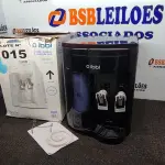 LOTE 015 - 01 - PURIFICADOR PAREDE IBBL SPECIALE FR600 PRETO, 220VOLTS (NO ESTADO, NÃO SABEMOS SE FUNCIONA. LEILÃO NÃO TEM GARANTIA E NEM DEVOLUÇÃO, SUJEITO A POSSÍVEIS AVARIAS VISÍVEIS/OCULTAS E/OU AUSÊNCIA DE COMPONENTES)