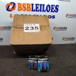 LOTE 235 - 50 - PILHAS PANASONIC SUPER HYPER D COM 2 UNIDADES (NO ESTADO, NÃO SABEMOS SE FUNCIONA. LEILÃO NÃO TEM GARANTIA E NEM DEVOLUÇÃO, SUJEITO A POSSÍVEIS AVARIAS VISÍVEIS/OCULTAS E/OU AUSÊNCIA DE COMPONENTES)