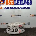 LOTE 239 - 02 - CABOS FLEXÍVEL 1X2,5MM 100MT 750V TEENFLEX (NO ESTADO, NÃO SABEMOS SE FUNCIONA. LEILÃO NÃO TEM GARANTIA E NEM DEVOLUÇÃO, SUJEITO A POSSÍVEIS AVARIAS VISÍVEIS/OCULTAS E/OU AUSÊNCIA DE COMPONENTES)