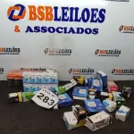 LOTE 283 - 40 – LÂMPADAS DIVERSAS (NO ESTADO, NÃO SABEMOS SE FUNCIONA. LEILÃO NÃO TEM GARANTIA E NEM DEVOLUÇÃO, SUJEITO A POSSÍVEIS AVARIAS VISÍVEIS/OCULTAS E/OU AUSÊNCIA DE COMPONENTES)