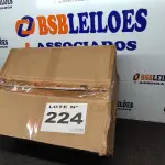 LOTE 224 - 01 LOTE C/ CINTAS PROTETORAS RODA ARO 19 (NO ESTADO, NÃO SABEMOS SE FUNCIONA. LEILÃO NÃO TEM GARANTIA E NEM DEVOLUÇÃO, SUJEITO A POSSÍVEIS AVARIAS VISÍVEIS/OCULTAS E/OU AUSÊNCIA DE COMPONENTES)