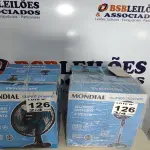 LOTE 126 - 04 - VENTILADORES DIVERSOS 110V (NO ESTADO, NÃO SABEMOS SE FUNCIONA. LEILÃO NÃO TEM GARANTIA E NEM DEVOLUÇÃO, SUJEITO A POSSÍVEIS AVARIAS VISÍVEIS/OCULTAS E/OU AUSÊNCIA DE COMPONENTES)