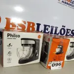 LOTE 096 - 03 - BATEDEIRA PLANETÁRIA PHILCO 110V (NO ESTADO, NÃO SABEMOS SE FUNCIONA. LEILÃO NÃO TEM GARANTIA E NEM DEVOLUÇÃO, SUJEITO A POSSÍVEIS AVARIAS VISÍVEIS/OCULTAS E/OU AUSÊNCIA DE COMPONENTES)