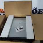 LOTE 128 - 01 - FORNO ELÉTRICO DE EMBUTIR NARDELLI 45 LITROS ESI PRETO - 220 VOLTS (NO ESTADO, NÃO SABEMOS SE FUNCIONA. LEILÃO NÃO TEM GARANTIA E NEM DEVOLUÇÃO, SUJEITO A POSSÍVEIS AVARIAS VISÍVEIS/OCULTAS E/OU AUSÊNCIA DE COMPONENTES)